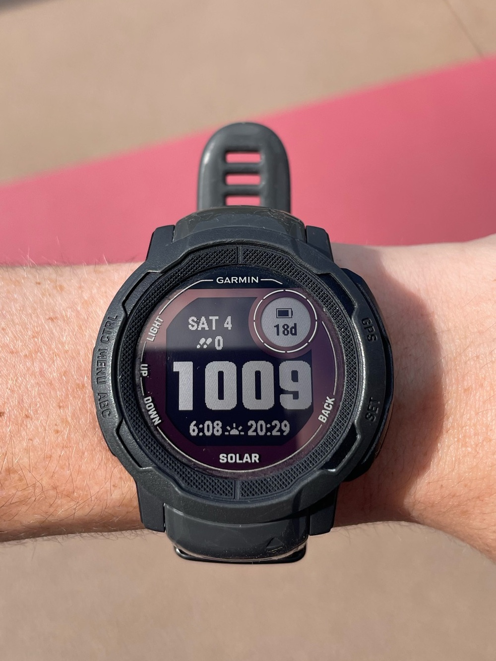 Garmin Instinct 2 Solar Smart Watch - Picture 6 of 7